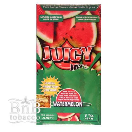 Juicy Jays Watermelon Rolling Papers