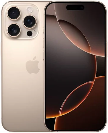 Apple iPhone 16 Pro, Dessert Titanium