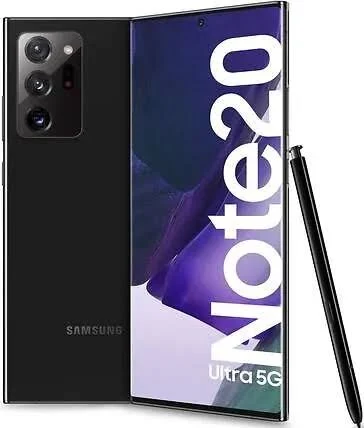 Samsung Galaxy Note 20 Ultra Mystic Black - 12GB/128GB by Ovantica