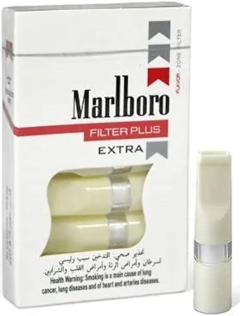Shyam Sarowar Marlboro Smoking Filters (7 Piece Each Pack) - Pack of 4 Smoking Cessations  (Pack of 28)